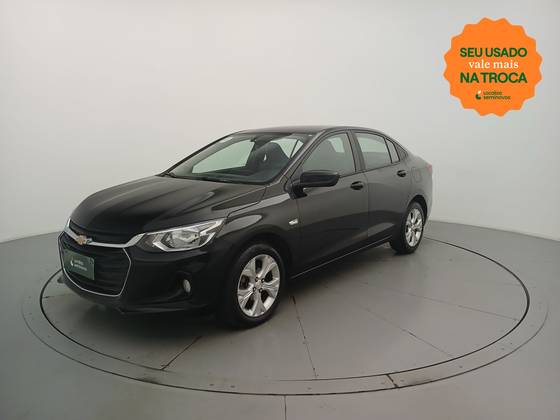 CHEVROLET ONIX 1.0 TURBO FLEX LTZ AUTOMÁTICO CHEVROLET ONIX 1.0 TURBO FLEX LTZ AUTOMÁTICO